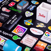 Maßgeschneiderte Aufkleber