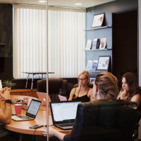 Visualisierungsstreifen Rund mattiert 5cm