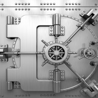 Schließfach Panoramatapete