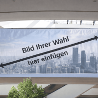 100 % personalisiertes Banner