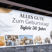 Geburtstagsbanner