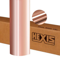 Selbstklebende Vinylfolie Rose Gold - Hexis