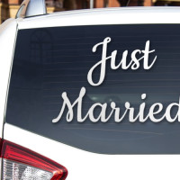 Hochzeits-Beschriftung