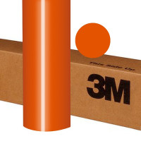 Orangefarbenes selbstklebendes Vinyl - 3M