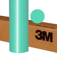 Wassergrünes selbstklebendes Vinyl - 3M