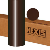 Braunes selbstklebendes Vinyl - Hexis
