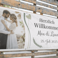 Hochzeitsbanner