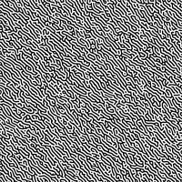 Labyrinthmuster Sichtschutz-Fensterfolie