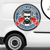 Personalisiertes Auto-Magnetschild (mit Magnet)