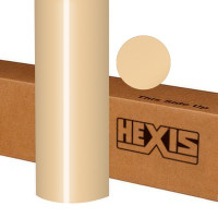 Beigefarbenes selbstklebendes Vinyl - Hexis
