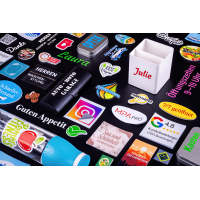 Maßgeschneiderte Aufkleber