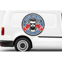 Autoaufkleber individuell gestalten