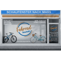 Individuell gestaltetes Schaufenster