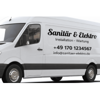 Klebebeschriftung fürs Auto