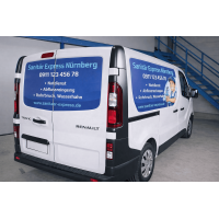 Beschriftung für Nutzfahrzeuge