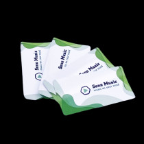 Stickers cut to size