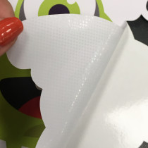 Wiederverwendbarer Aufkleber