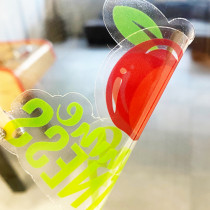 Ohne unterstützendes Weiß