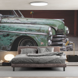 Panoramatapete Fahrzeuge