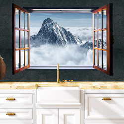 Trompe l'oeil Panoramatapete