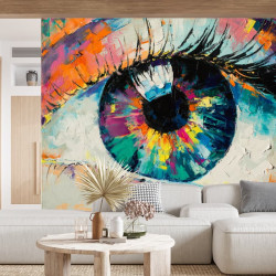 Panoramatapete Kunst