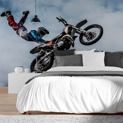 Panoramatapeten Motorräder