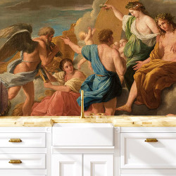 Panoramatapete Kunstwerke