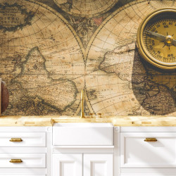 Vintage Panoramatapete