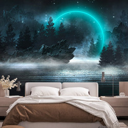 Fantastische Panoramatapete