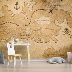 Piraten-Tapete Panoramatapete