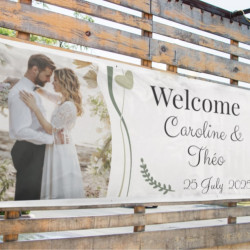 Hochzeitsbanner