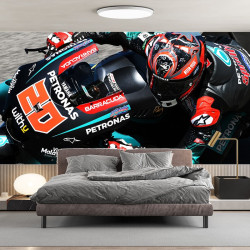 Moto GP Fabio Quartararo Panoramatapete