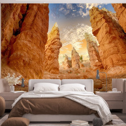 Wüste Roche Panoramatapete