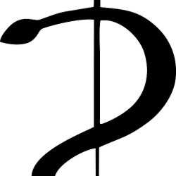 Caduceus-Krankenschwester-Sichtschutzfolie Caduceus-Krankenschwester-Sichtschutzfolie