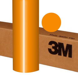 Selbstklebende Vinylfolie in Dunkelgelb - 3M