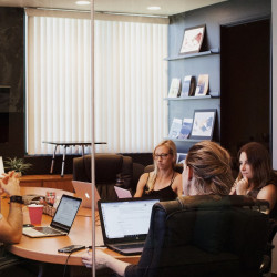 Visualisierungsstreifen Rund mattiert 5cm