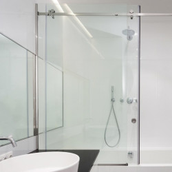 Japanische Fensterfolie mit Wellenmuster Japanische Fensterfolie mit Wellenmuster