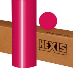 Selbstklebende Vinylfolie in Fuchsia - Hexis