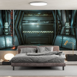 Space Ship 2 Panorama-Tapete