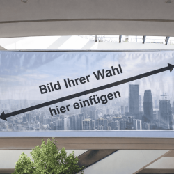 100 % personalisiertes Banner