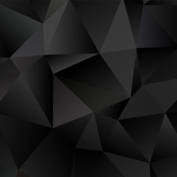 Schwarze Relief-Panorama-Tapete