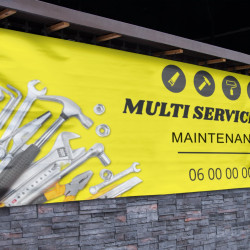 Werbebanner