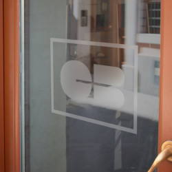 Aufkleber Bankkarte Matt