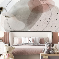 Panoramatapete Abstrakt Neutral