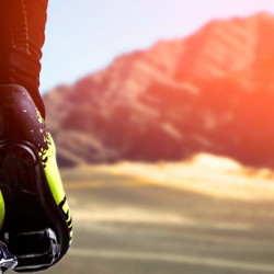 Rennrad-Panorama-Tapete