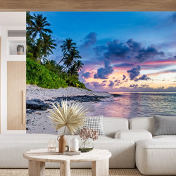 Palm Beach Panorama-Tapete