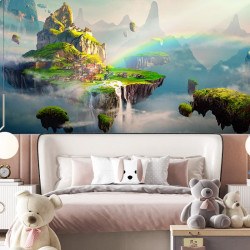 Panoramatapete Fantastische Welt