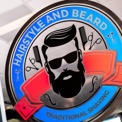 Transparenter Fensteraufkleber