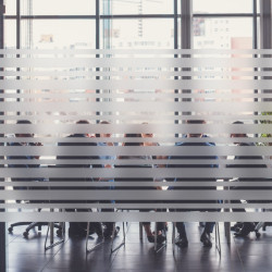 Aufkleber 2 Dünne Streifen Depoli (5 cm und 10 cm hoch)