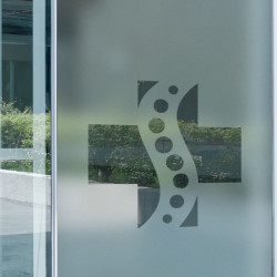 Osteopath 2 Sichtschutzfolie